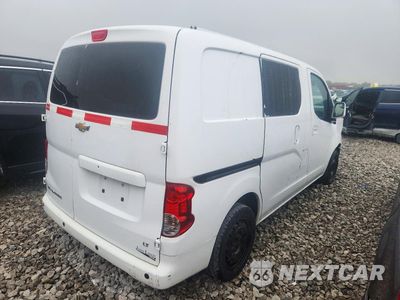 Trzecie zdjęcie samochodu z tyłu: 2015 CHEVROLET CITY EXPRESS LT VIN:3N63M0ZN9FK692161 - miniatura