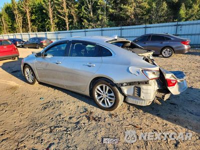 Drugie zdjęcie samochodu z przodu: 2017 CHEVROLET MALIBU LT VIN:1G1ZE5ST8HF113094 - miniatura