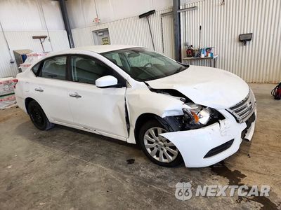 Czwarte zdjęcie samochodu z boku: 2015 NISSAN SENTRA SV VIN:3N1AB7AP0FY277087 - miniatura