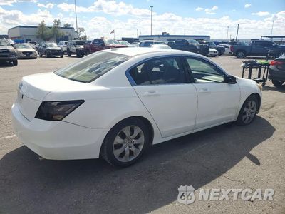 Trzecie zdjęcie samochodu z tyłu: 2009 HONDA ACCORD EXL VIN:JHMCP26829C004210 - miniatura