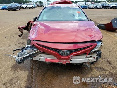 Piąte zdjęcie samochodu w środku: 2019 TOYOTA CAMRY SE VIN:4T1B11HK3KU275886 - miniatura