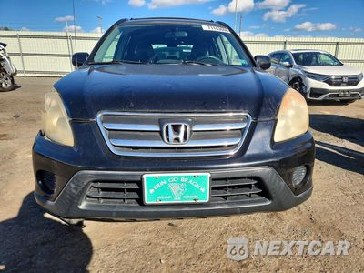 Piąte zdjęcie samochodu w środku: 2006 HONDA CR-V SE VIN:JHLRD78986C028937 - miniatura