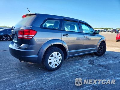 Trzecie zdjęcie samochodu z tyłu: 2015 DODGE JOURNEY SE VIN:3C4PDCAB9FT611127 - miniatura