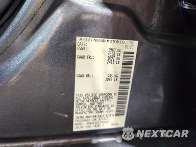 Zdjęcie 12 z 12 samochodu: 2023 NISSAN ALTIMA S VIN:1N4BL4BV1PN360039 - miniatura