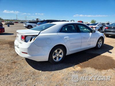 Trzecie zdjęcie samochodu z tyłu: 2014 CHEVROLET MALIBU LS VIN:1G11B5SL0EF183111 - miniatura