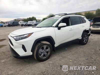 2025 TOYOTA RAV4 HYBRID XLE JTMRWRFV5SD317538 - główne zdjęcie licytacji z USA - miniatura