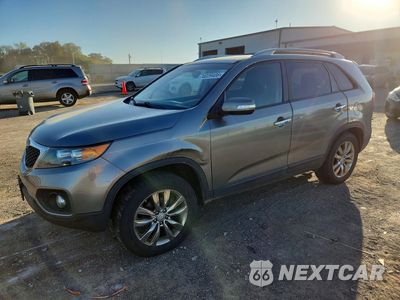 2011 KIA SORENTO EX 5XYKU4A22BG043126 - główne zdjęcie licytacji z USA - miniatura