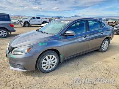 2016 NISSAN SENTRA SV 3N1AB7AP0GY249033 - główne zdjęcie licytacji z USA - miniatura