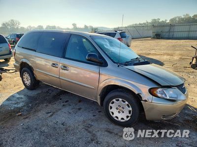 Czwarte zdjęcie samochodu z boku: 2002 CHRYSLER TOWN & COUNTRY EL VIN:2C4GP34302R576454 - miniatura