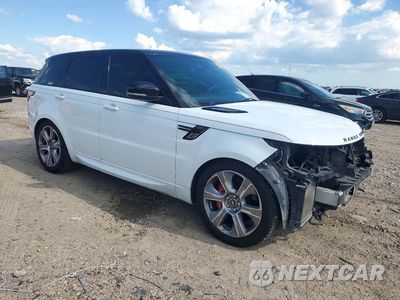 Czwarte zdjęcie samochodu z boku: 2014 LAND ROVER RANGE ROVER SPORT AUTOBIOGRAPHY VIN:SALWV2TF5EA366456 - miniatura