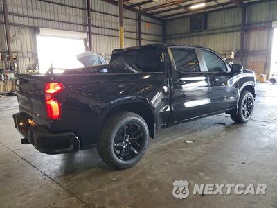 Trzecie zdjęcie samochodu z tyłu: 2024 CHEVROLET SILVERADO K1500 RST VIN:2GCUDEED2R1219316 - miniatura