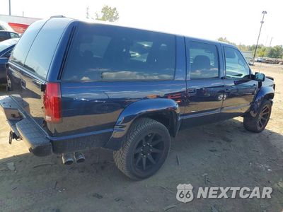 Trzecie zdjęcie samochodu z tyłu: 1995 GMC SUBURBAN K2500 VIN:1GKGK26N2SJ721350 - miniatura