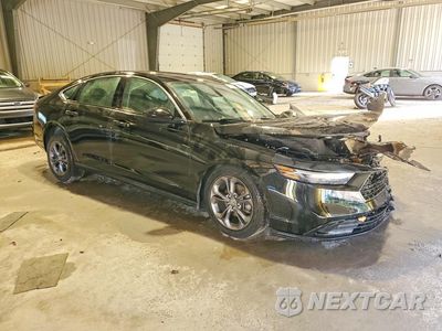 Czwarte zdjęcie samochodu z boku: 2023 HONDA ACCORD EX VIN:1HGCY1F32PA022181 - miniatura
