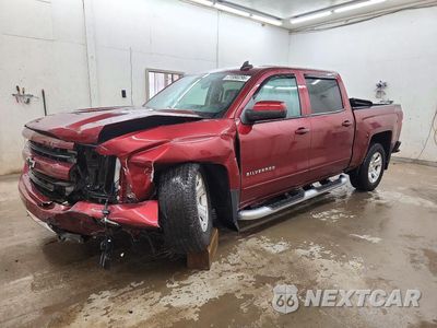 2016 CHEVROLET SILVERADO K1500 LT 3GCUKREC6GG354968 - główne zdjęcie licytacji z USA - miniatura