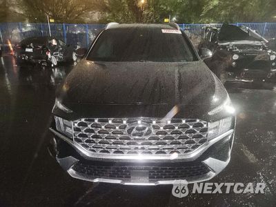 Piąte zdjęcie samochodu w środku: 2022 HYUNDAI SANTA FE SEL VIN:5NMS64AJ9NH402970 - miniatura