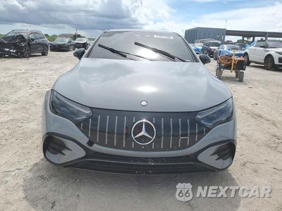 Piąte zdjęcie samochodu w środku: 2024 MERCEDES-BENZ EQE SEDAN AMG EQE 4MATIC+ VIN:W1KEG5DB0RF044669 - miniatura