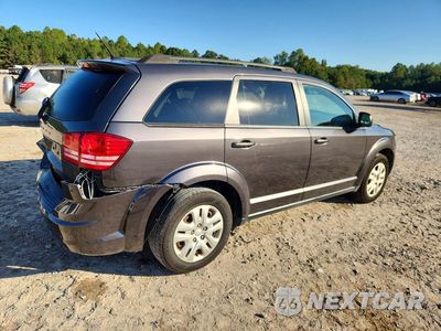 Trzecie zdjęcie samochodu z tyłu: 2016 DODGE JOURNEY SE VIN:3C4PDCAB9GT230881 - miniatura