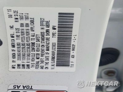 Zdjęcie 13 z 13 samochodu: 2015 HONDA CR-V VIN:5J6RM3H96FL023820 - miniatura