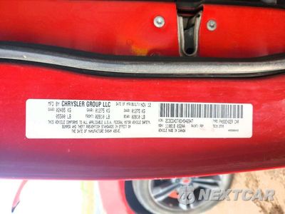Zdjęcie 12 z 12 samochodu: 2013 DODGE CHARGER R/T VIN:2C3CDXDT0DH546947 - miniatura