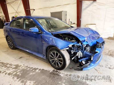 Czwarte zdjęcie samochodu z boku: 2015 MITSUBISHI LANCER SE VIN:JA32V2FW4FU026411 - miniatura