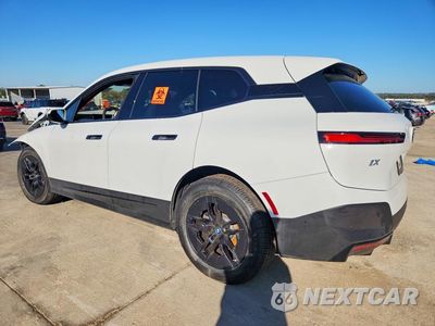 Drugie zdjęcie samochodu z przodu: 2025 BMW IX XDRIVE50 VIN:WB523CF03SCT78027 - miniatura
