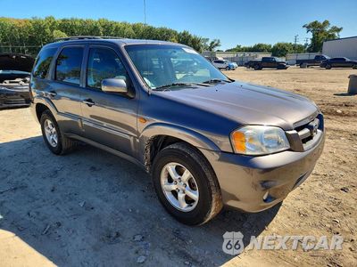 Czwarte zdjęcie samochodu z boku: 2005 MAZDA TRIBUTE S VIN:4F2CZ96115KM16772 - miniatura