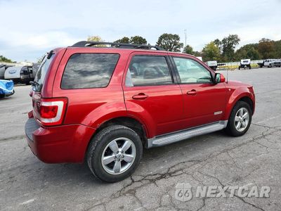Trzecie zdjęcie samochodu z tyłu: 2008 FORD ESCAPE LIMITED VIN:1FMCU04188KB67819 - miniatura