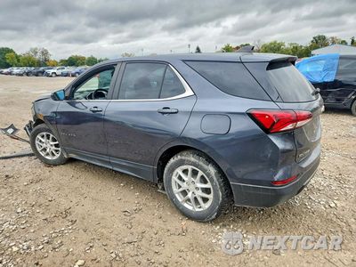 Drugie zdjęcie samochodu z przodu: 2022 CHEVROLET EQUINOX LT VIN:2GNAXKEV0N6114442 - miniatura