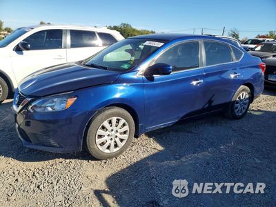 2017 NISSAN SENTRA SV 3N1AB7AP0HY375605 - główne zdjęcie licytacji z USA - miniatura