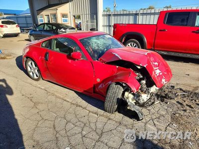 Czwarte zdjęcie samochodu z boku: 2003 NISSAN 350Z COUPE VIN:JN1AZ34E93T005737 - miniatura