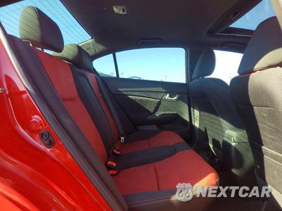 Zdjęcie 10 z 12 samochodu: 2015 HONDA CIVIC SI VIN:2HGFB6E55FH702462 - miniatura