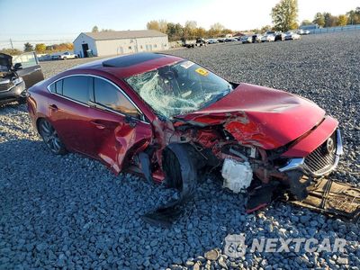 Czwarte zdjęcie samochodu z boku: 2018 MAZDA 6 TOURING VIN:JM1GL1VM3J1319444 - miniatura
