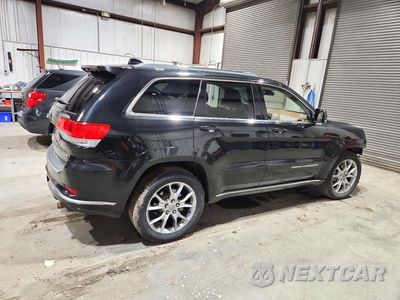 Trzecie zdjęcie samochodu z tyłu: 2015 JEEP GRAND CHEROKEE SUMMIT VIN:1C4RJFJG1FC797546 - miniatura