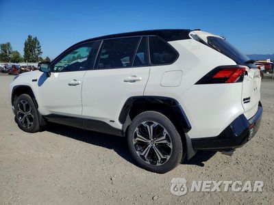 Drugie zdjęcie samochodu z przodu: 2022 TOYOTA RAV4 PRIME XSE VIN:JTMEB3FV3ND104342 - miniatura