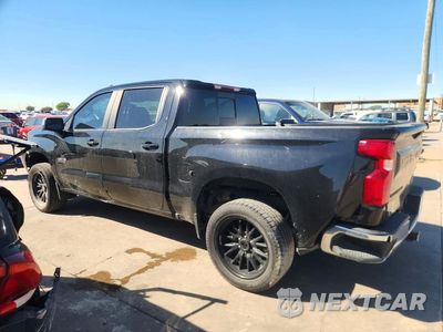 Drugie zdjęcie samochodu z przodu: 2020 CHEVROLET SILVERADO C1500 LT VIN:3GCPWCED8LG408773 - miniatura