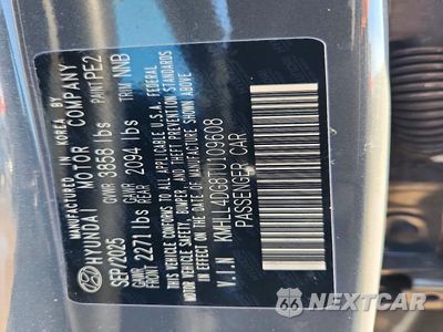 Zdjęcie 12 z 12 samochodu: 2026 HYUNDAI ELANTRA SE VIN:KMHLL4DG8TU109608 - miniatura