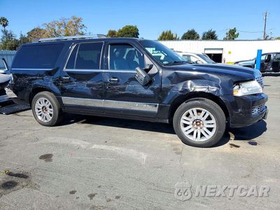 Czwarte zdjęcie samochodu z boku: 2011 LINCOLN NAVIGATOR VIN:5LMJJ3J57BEJ00432 - miniatura