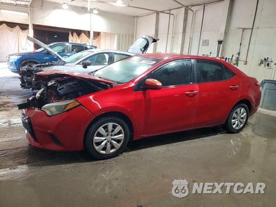 2014 TOYOTA COROLLA LE 2T1BURHE8EC033908 - główne zdjęcie licytacji z USA - miniatura