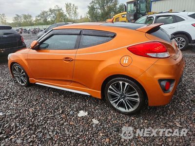 Drugie zdjęcie samochodu z przodu: 2016 HYUNDAI VELOSTER TURBO VIN:KMHTC6AE8GU270593 - miniatura
