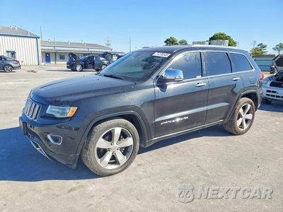 2016 JEEP GRAND CHEROKEE OVERLAND 1C4RJFCG7GC427443 - główne zdjęcie licytacji z USA - miniatura