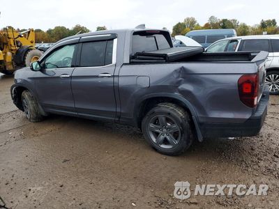 Drugie zdjęcie samochodu z przodu: 2022 HONDA RIDGELINE RTL VIN:5FPYK3F72NB005381 - miniatura