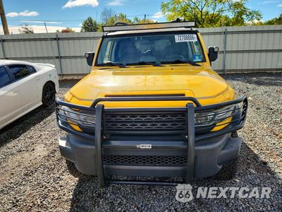 Piąte zdjęcie samochodu w środku: 2008 TOYOTA FJ CRUISER BASE VIN:JTEBU11F68K032081 - miniatura