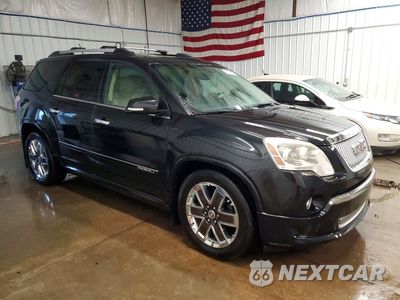 Czwarte zdjęcie samochodu z boku: 2011 GMC ACADIA DENALI VIN:1GKKVTEDXBJ373412 - miniatura
