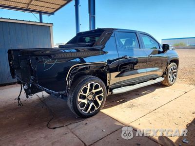 Trzecie zdjęcie samochodu z tyłu: 2024 CHEVROLET SILVERADO RST VIN:1GC40ZEL9RU303227 - miniatura