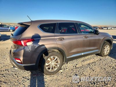 Trzecie zdjęcie samochodu z tyłu: 2020 HYUNDAI SANTA FE SE VIN:5NMS23ADXLH165662 - miniatura