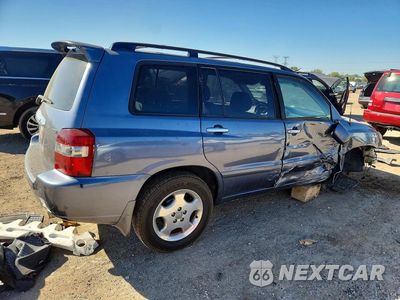 Trzecie zdjęcie samochodu z tyłu: 2006 TOYOTA HIGHLANDER SPORT VIN:JTEEP21A160166505 - miniatura