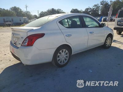 Trzecie zdjęcie samochodu z tyłu: 2016 NISSAN VERSA 1.6 SV VIN:3N1CN7AP4GL844514 - miniatura