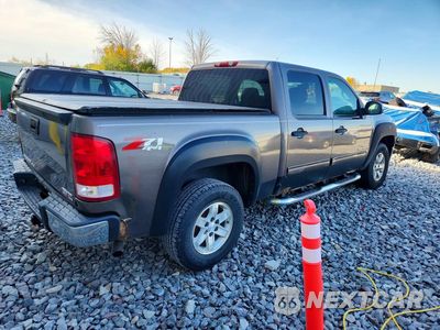 Trzecie zdjęcie samochodu z tyłu: 2008 GMC SIERRA K1500 VIN:2GTEK13M381296880 - miniatura