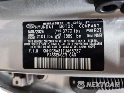 Zdjęcie 14 z 14 samochodu: 2026 HYUNDAI VENUE SEL VIN:KMHRC8A31TU468737 - miniatura