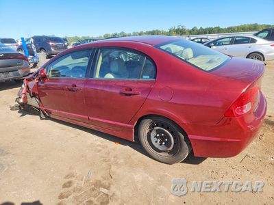 Drugie zdjęcie samochodu z przodu: 2008 HONDA CIVIC LX VIN:2HGFA16578H535397 - miniatura